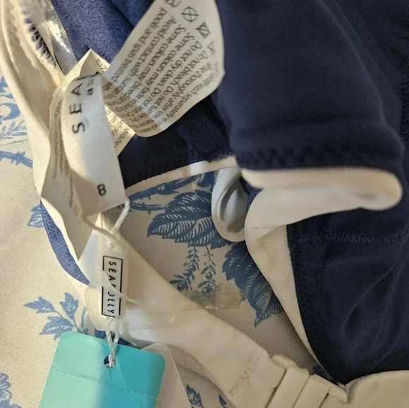 NWT SEAFOLLY BIKINI TOP - Picture 4 of 4